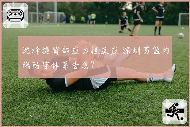沈梓捷背部应力性反应 深圳男篮内线防守体系告急？