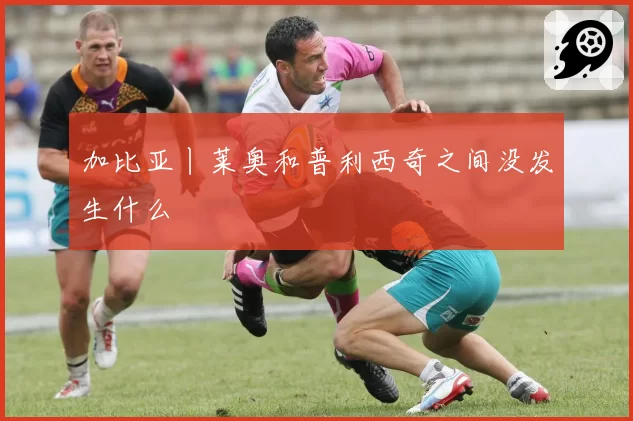 加比亚丨莱奥和普利西奇之间没发生什么