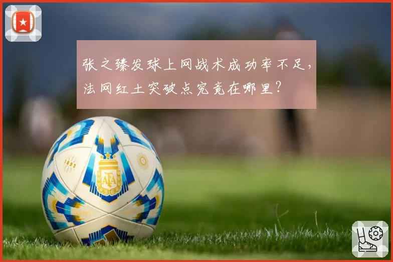 张之臻发球上网战术成功率不足，法网红土突破点究竟在哪里？