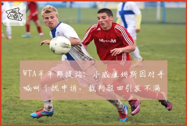 WTA辛辛那提站:小威廉姆斯因对手喊叫干扰申诉,裁判驳回引发不满