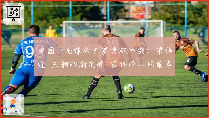 中国羽毛球公开赛男双冲突：梁伟铿_王昶vs谢定峰_苏伟译，网前争执细节解析
