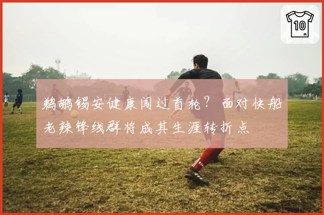 鹈鹕锡安健康闯过首轮？面对快船老辣锋线群将成其生涯转折点